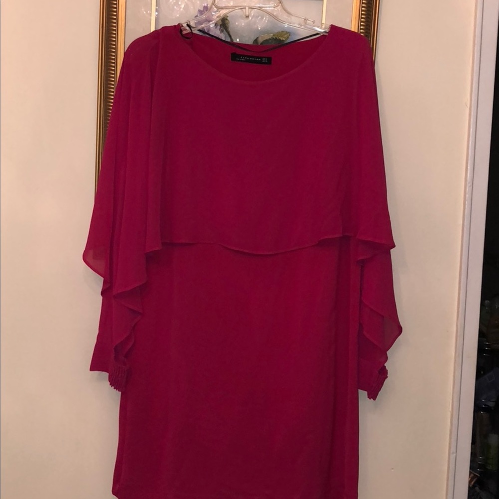Zara Dress pink Size Medium